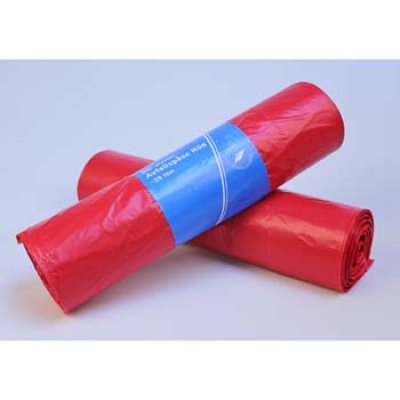 Soppåsar, egentligen vita